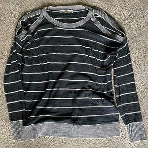 LOFT cold shoulder sweater NWOT
